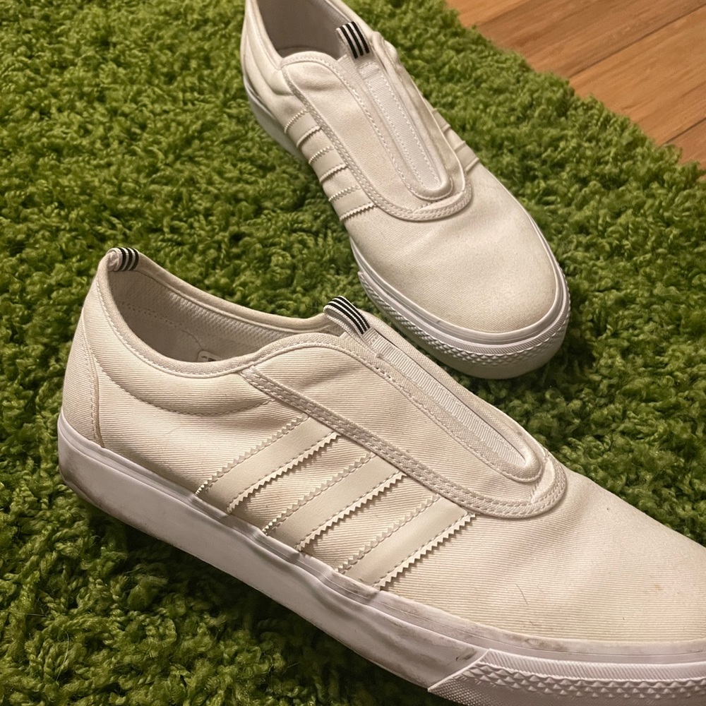 Adidas size 11.5 3mc slip-ons